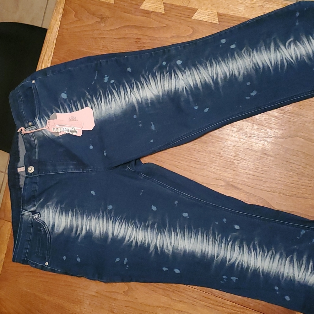 Hydraulic Nolita High Rise Flare Jeans Size 24W